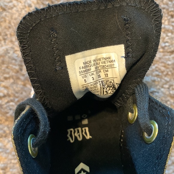 Glitter Camo Converse - Picture 3 of 3